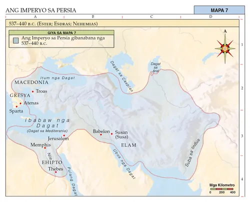 Mapa sa Biblia 7