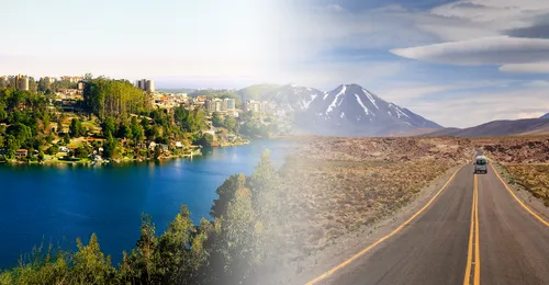 road in Chile