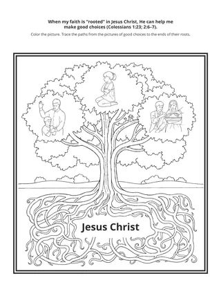 活動頁：我的信心在耶穌基督裡生根