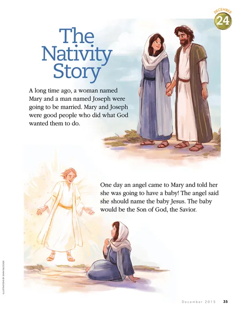 The Nativity Story, page 35