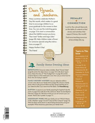 Dear Parents and Teachers