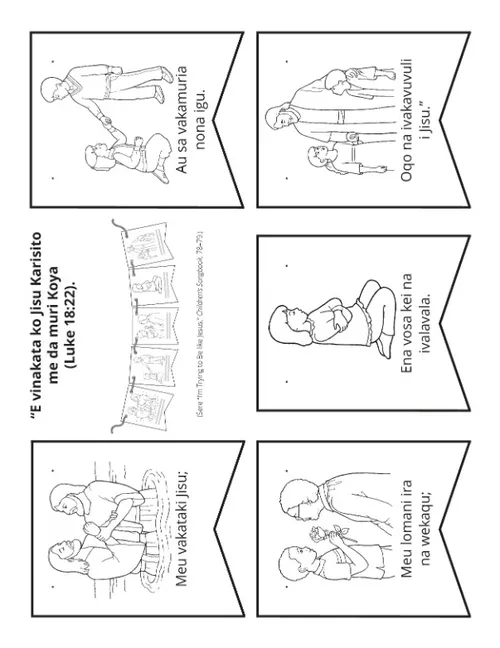 tabana ni itaviqaravi: I’m Trying to Be like Jesus