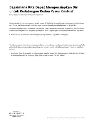 New Testament Seminary Teacher Manaul - 2023