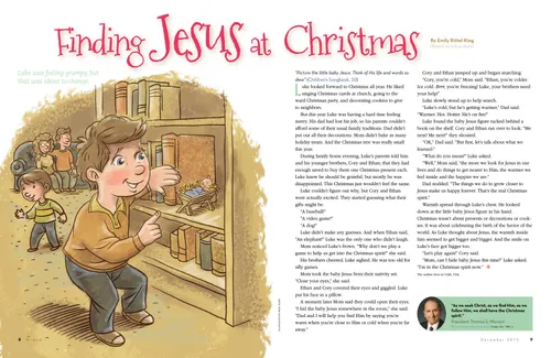 Finding Jesus at Christmas