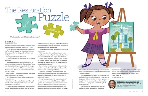 The Restoration Puzzle