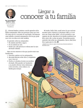 Getting to Know Your Family