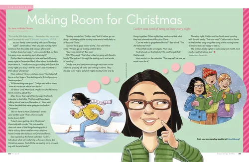 Making Room for Christmas