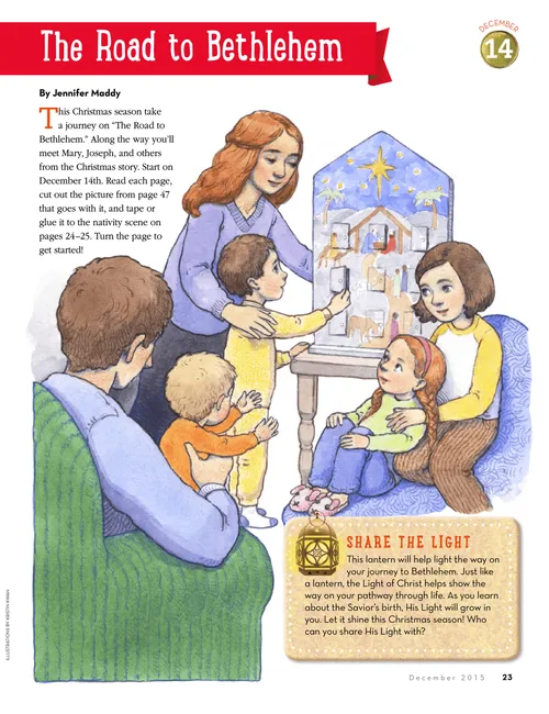 The Road to Bethlehem