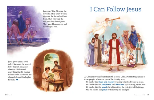 The Nativity Story, page 38–9