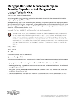 New Testament Seminary Teacher Manaul - 2023