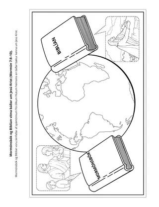 verkefnasíða: Mormónsbók og Biblían vitna um frelsarann