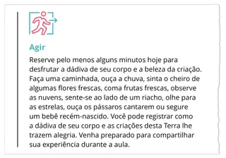 atividade de ação da lição 4