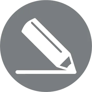 writing icon