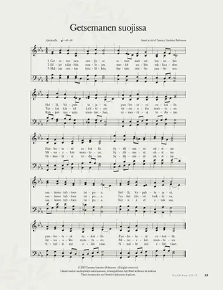 In a Sacred Garden Place