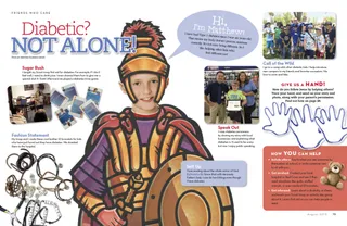 Diabetic? Not Alone!