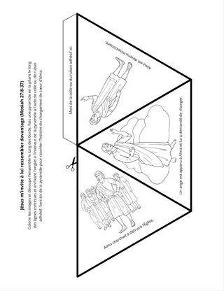 page d’activité : Jésus-Christ m’aide à devenir davantage semblable à lui