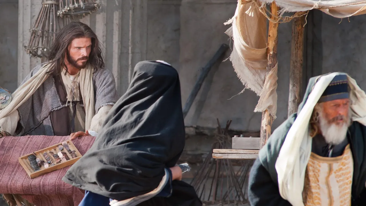 Jesus cleanses the temple