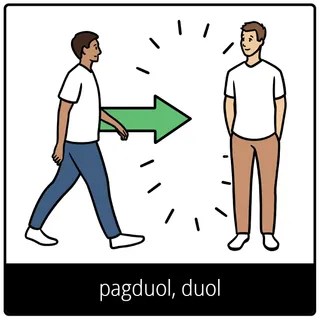 pagduol, duol nga simbolo sa ebanghelyo