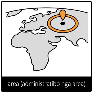 area (administratibo nga area) nga simbolo sa ebanghelyo