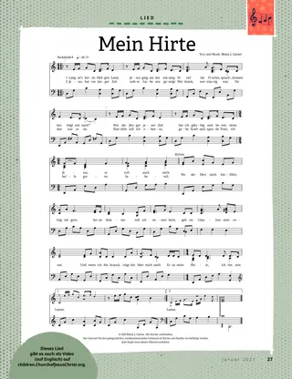 sheet music