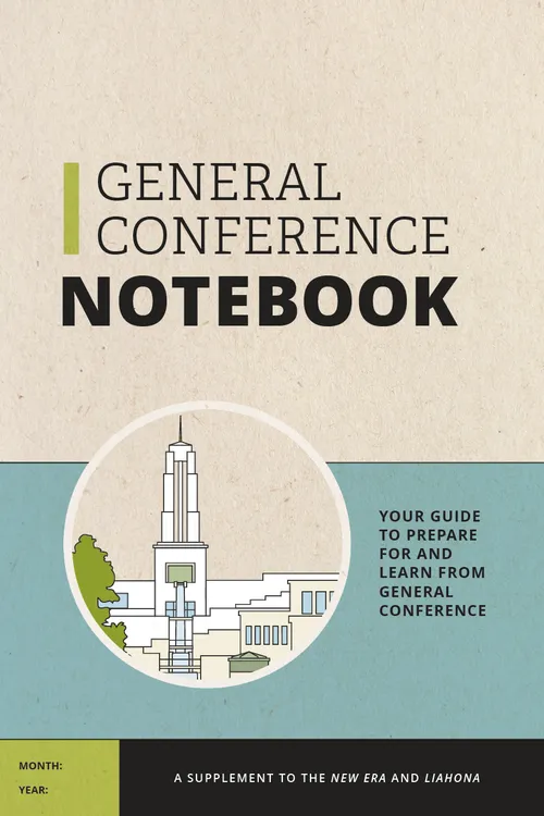 General Conference Notebook-booklet