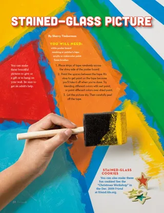 Stained-Glass Picture