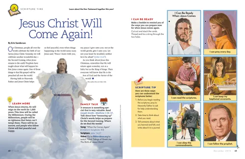 Jesus Will Come Again