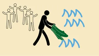 Elijah Power and Authority, holding the mantle