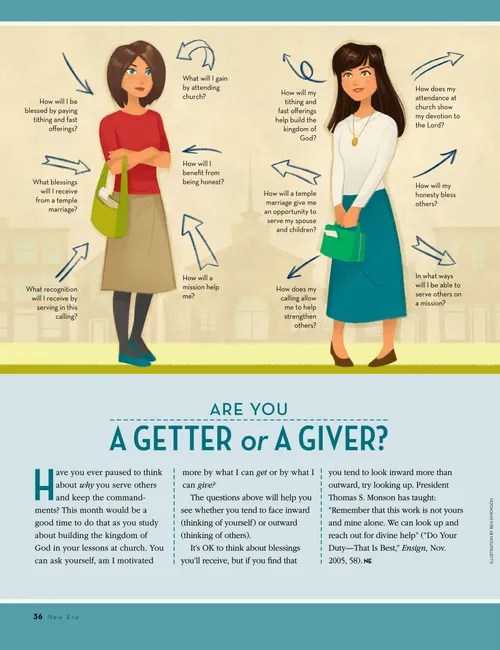 Are You a Getter or a Giver?