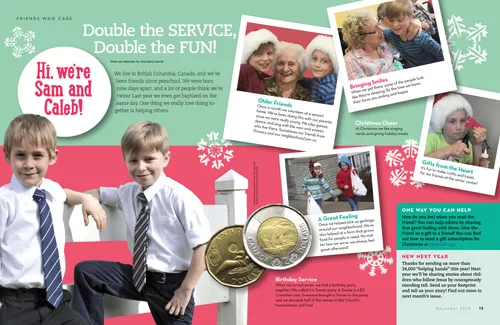 Double the Service, Double the Fun