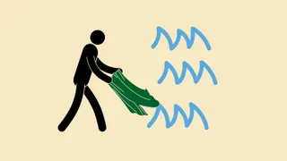 Elijah Power and Authority, holding the mantle