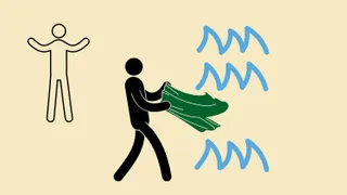 Elijah Power and Authority, holding the mantle