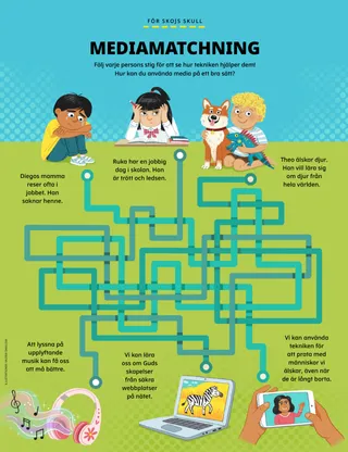 pdf för berättelse