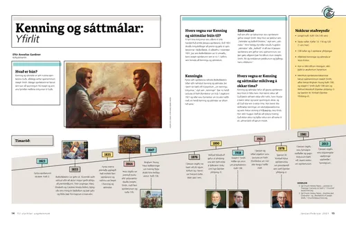 Kenning og sáttmálar: Yfirlit