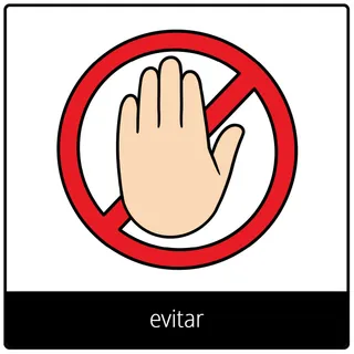 Símbolo del Evangelio de evitar