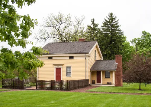 exterior of Newel K. Whitney home