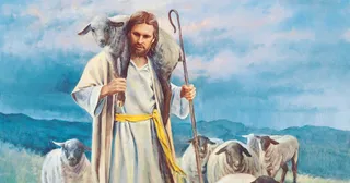 선한 목자, 델 파슨