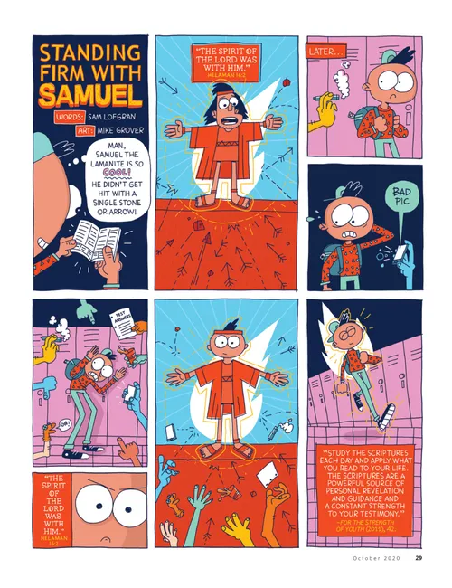 Standing Firm with Samuel