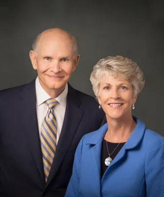 Elder Dale G. Renlund and Sister Ruth Lybbert Renlund