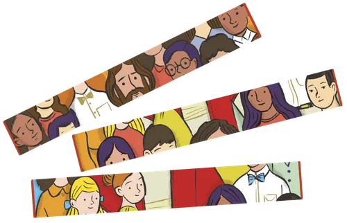 picture strips to put together a puzzle