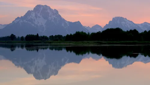 Mt. Moran in the Teton Mountains