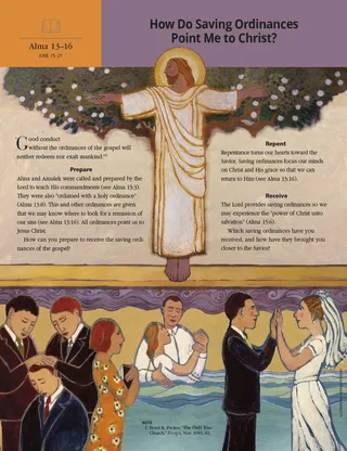 article on how ordinances point to Christ