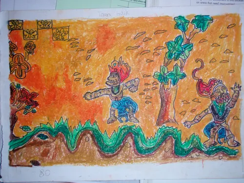 Satya S., age 11, Indonesia