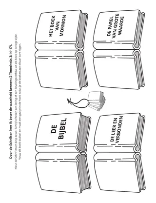 doe-pagina: de Schriften leren ons wat waar is