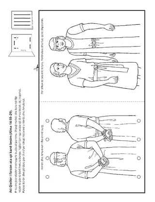 faqja e veprimtarisë: Alma dhe Amuleku patën besim