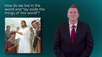 03 - How do we live in the world and “lay aside the things of this world”? (For the Strength of Youth) | Thumbnail