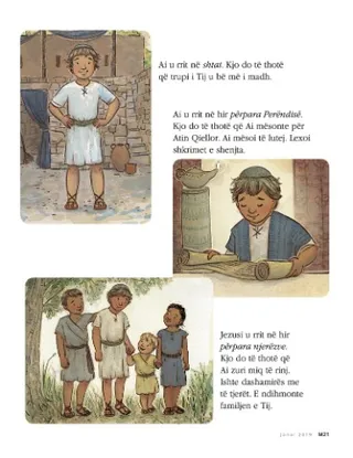 Jesus Learned and Grew 2