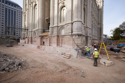SLC temple construction 3