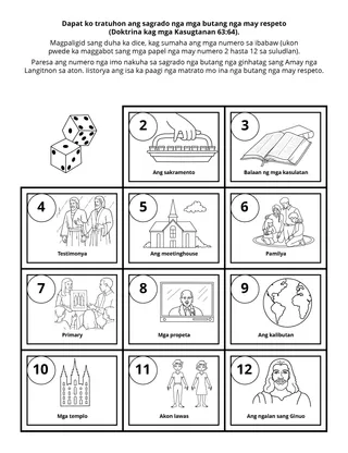 pahina sang kahiwatan para sa kabataan