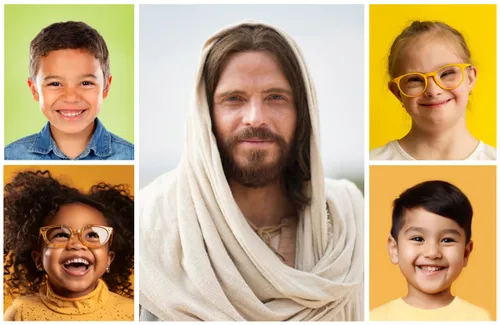 Jesus Christ and children